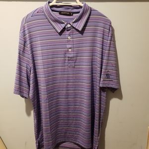 Bugatchi Golf Polo Rancho La Quinta CC